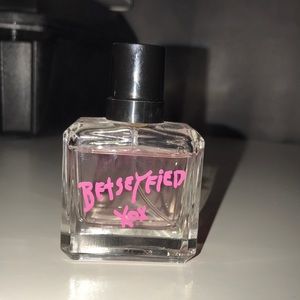 USED A FEW TIMES - Betsy Johnson bestyfied xox perfume 1 fl oz